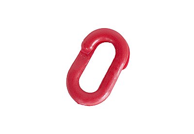 Kettingschakel ring - 25 stuks per zak