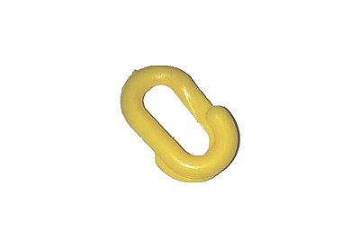 Kettingschakel ring - 25 stuks per zak