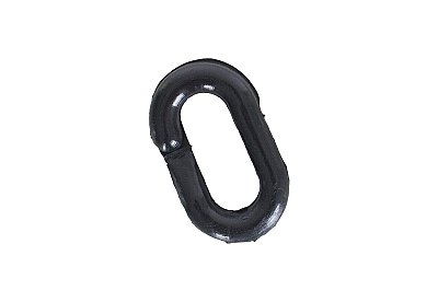 Kettingschakel ring - 25 stuks per zak