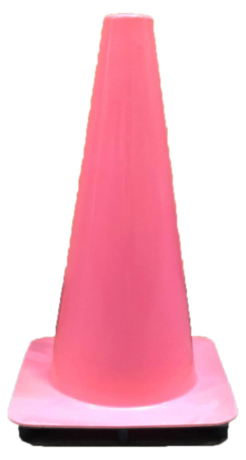 Kegel in soepele PVC in verschillende kleuren