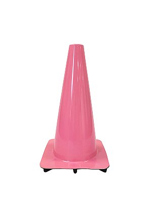 Kegel in soepele PVC in verschillende kleuren
