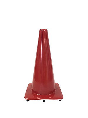 Kegel in soepele PVC in verschillende kleuren