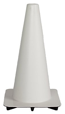 Kegel in soepele PVC in verschillende kleuren