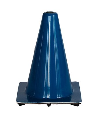 Kegel in soepele PVC in verschillende kleuren