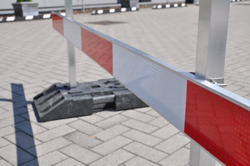 Volledige bareelopstelling 2500 mm - Aluminium planken