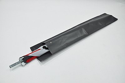 Opberghoes voor plooidriehoek 600mm