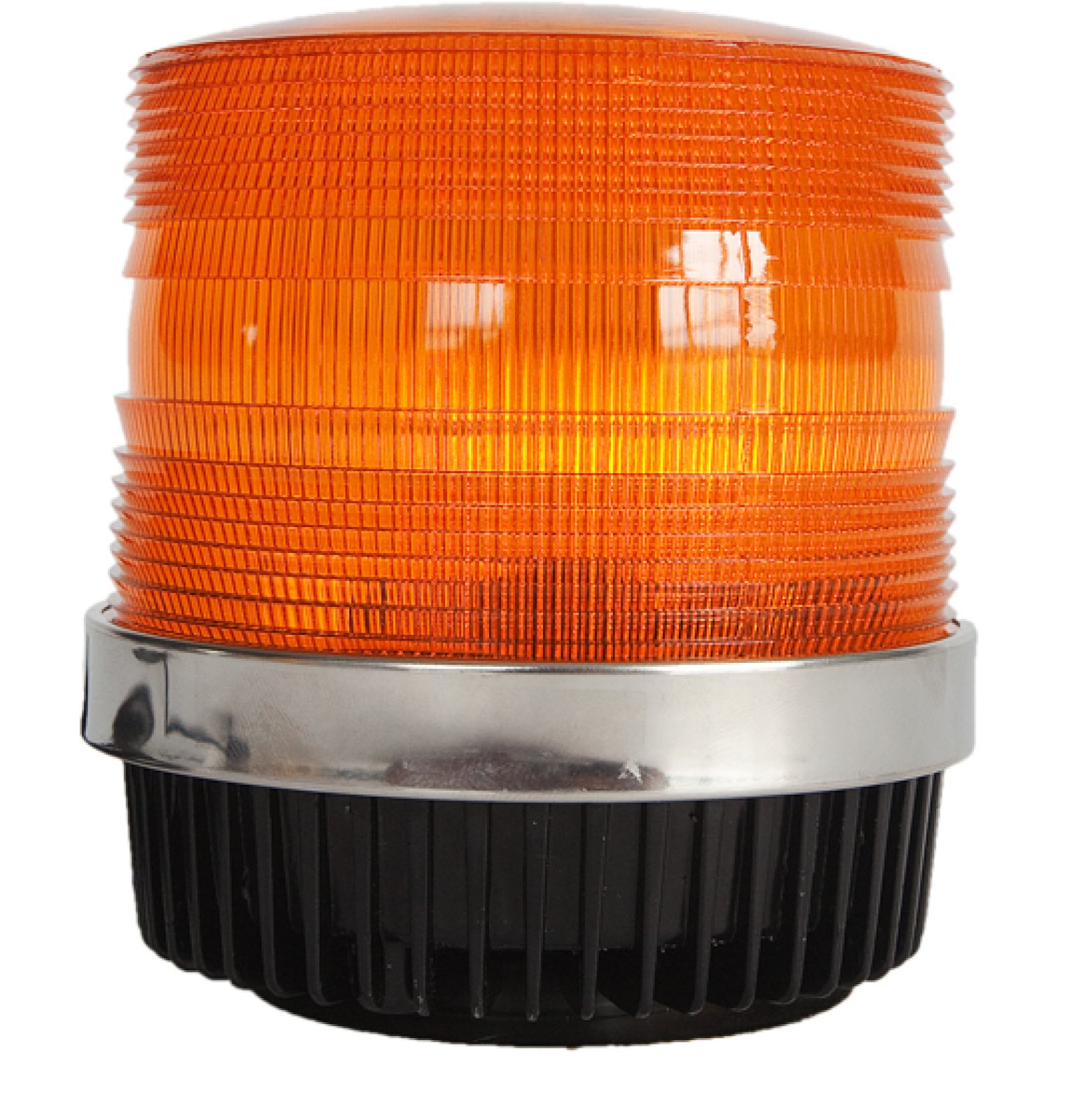 STROBE XENON LTD172 - magneet - sig. plug - Ø110 mm - H120 mm - 12 - amber