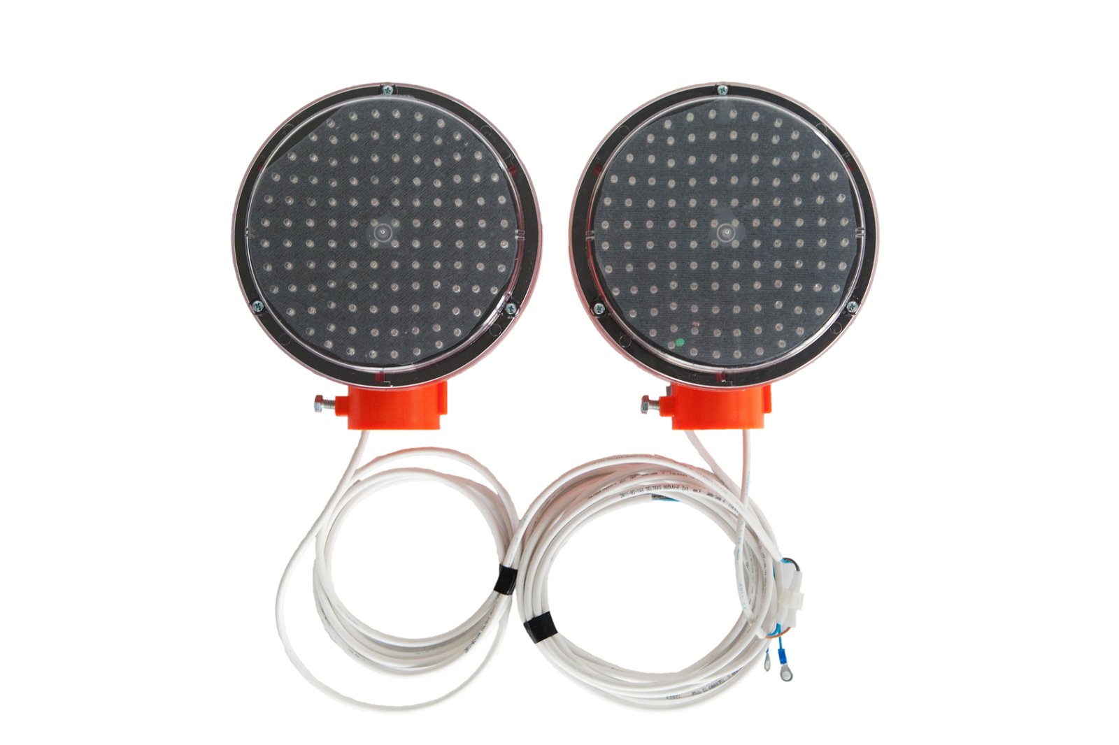Set van 2 LED flitslampen Ø230mm