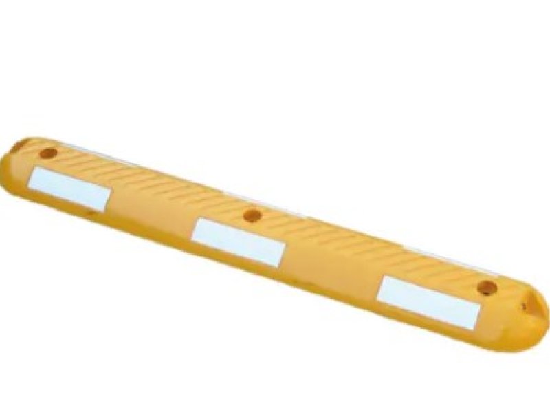 Parkeergeleider geel 1000 x 150 x 50 mm