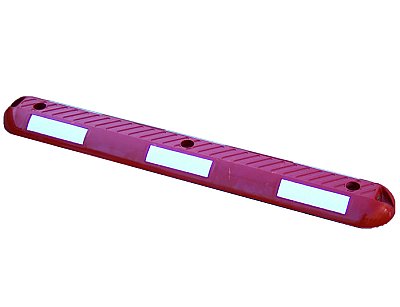 Parkeergeleider rood 1000 x 150 x 50 mm