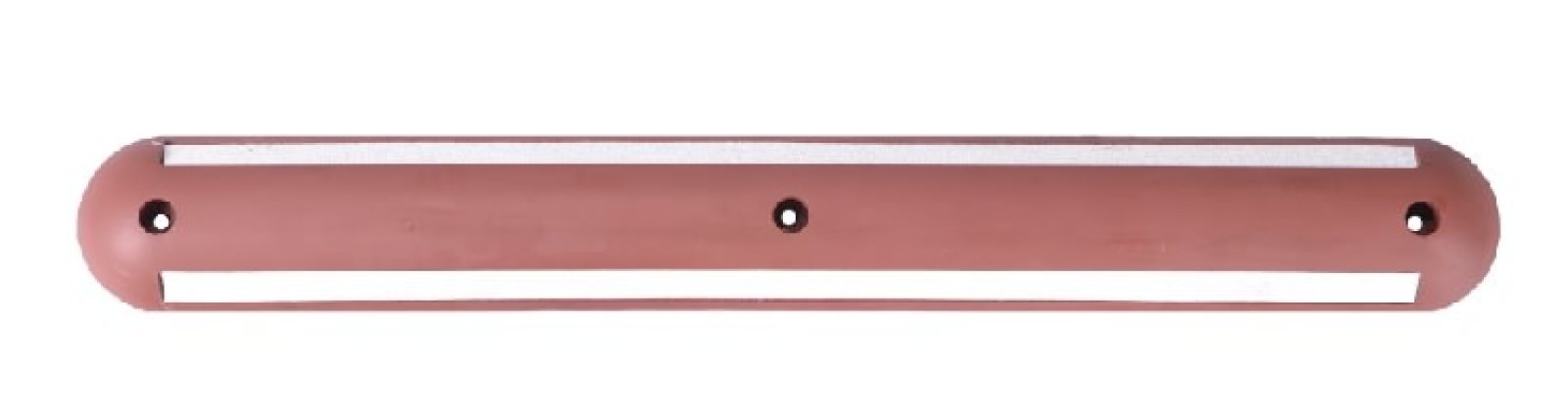 Parkeergeleider rood Large 1200 x 150 x 45 mm (incl. bevestigingen)
