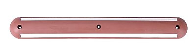 Parkeergeleider rood Large 1200 x 150 x 45 mm (incl. bevestigingen)