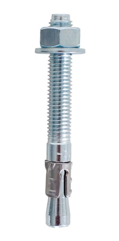 Bevestiging express anker M12/100 mm (bout) voor bevestiging in beton