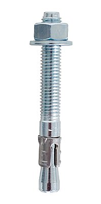 Bevestiging express anker M12/100 mm (bout) voor bevestiging in beton