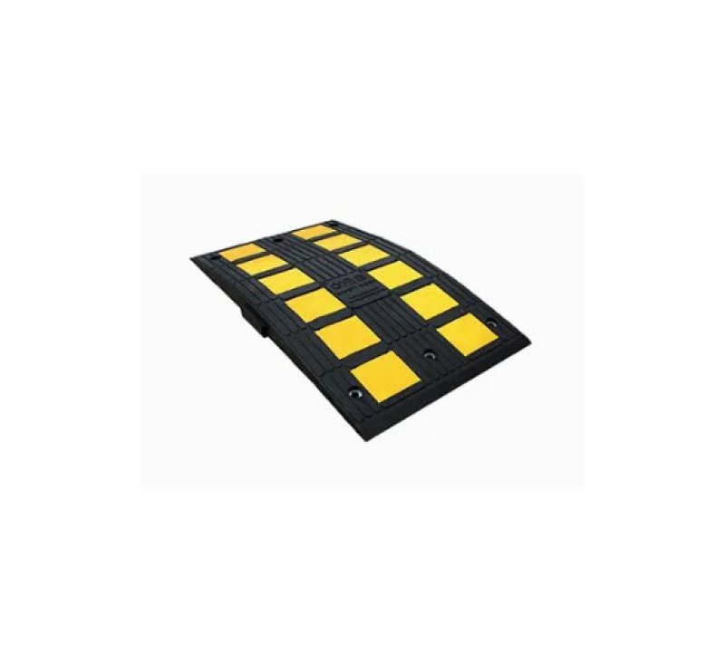 Safety Rider Geel - gerecycleerd materiaal - 48,7 x 88,7 x 5,2 cm (excl. 6 bevestigingen)