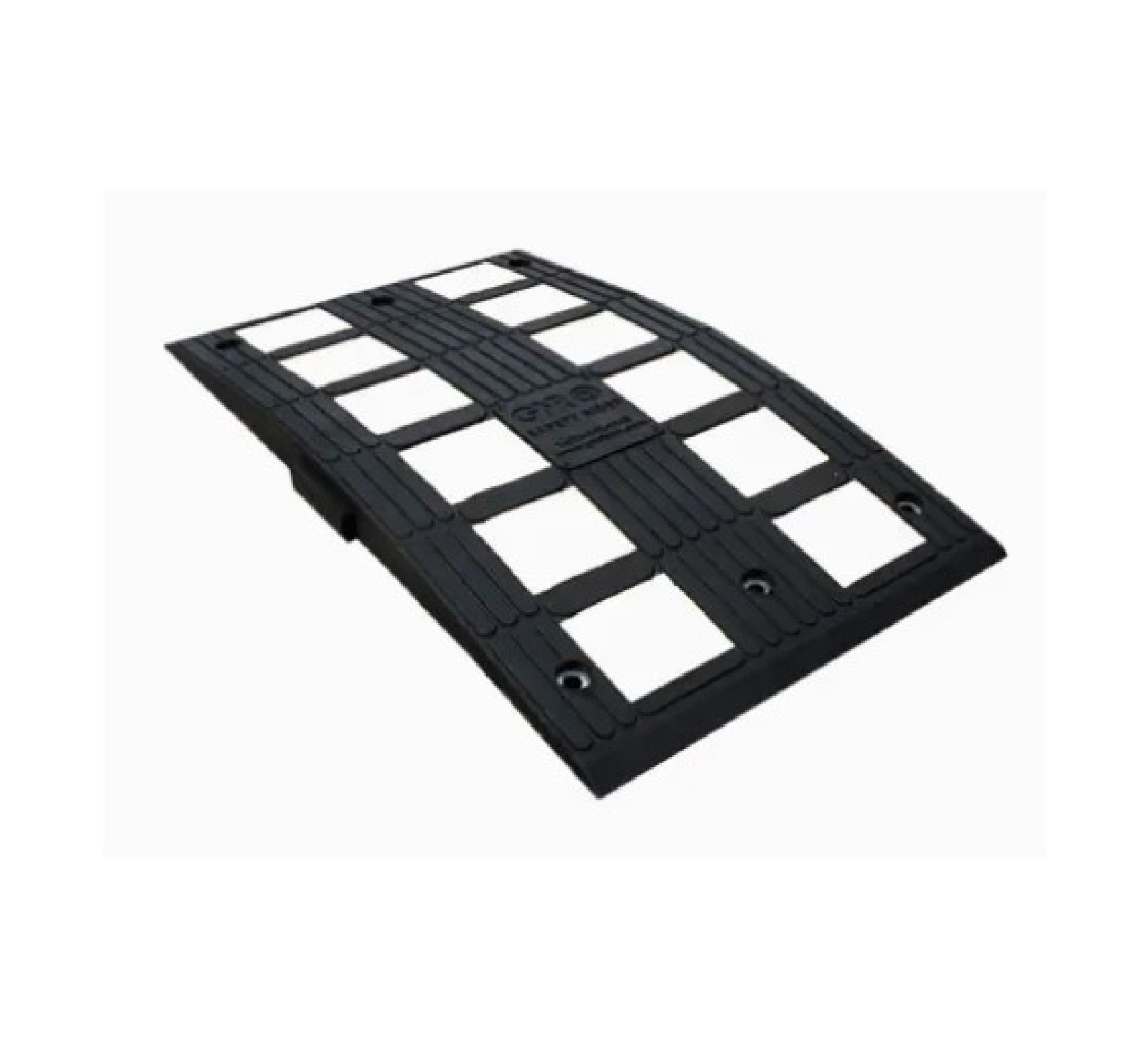 Safety Rider Wit - gerecycleerd materiaal - 48,7 x 88,7 x 5,2 cm (exl. 6 bevestigingen)