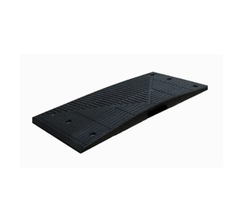 Safety Rider Eindstuk - gerecycleerd materiaal - Female - 48,7 x 88,7 x 5,2cm (excl. 6 bevestigingen)