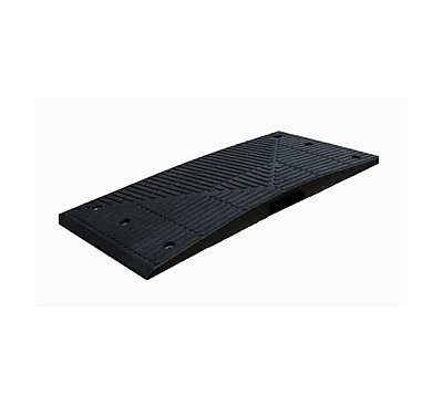 Safety Rider Eindstuk - gerecycleerd materiaal - Female - 48,7 x 88,7 x 5,2cm (excl. 6 bevestigingen)