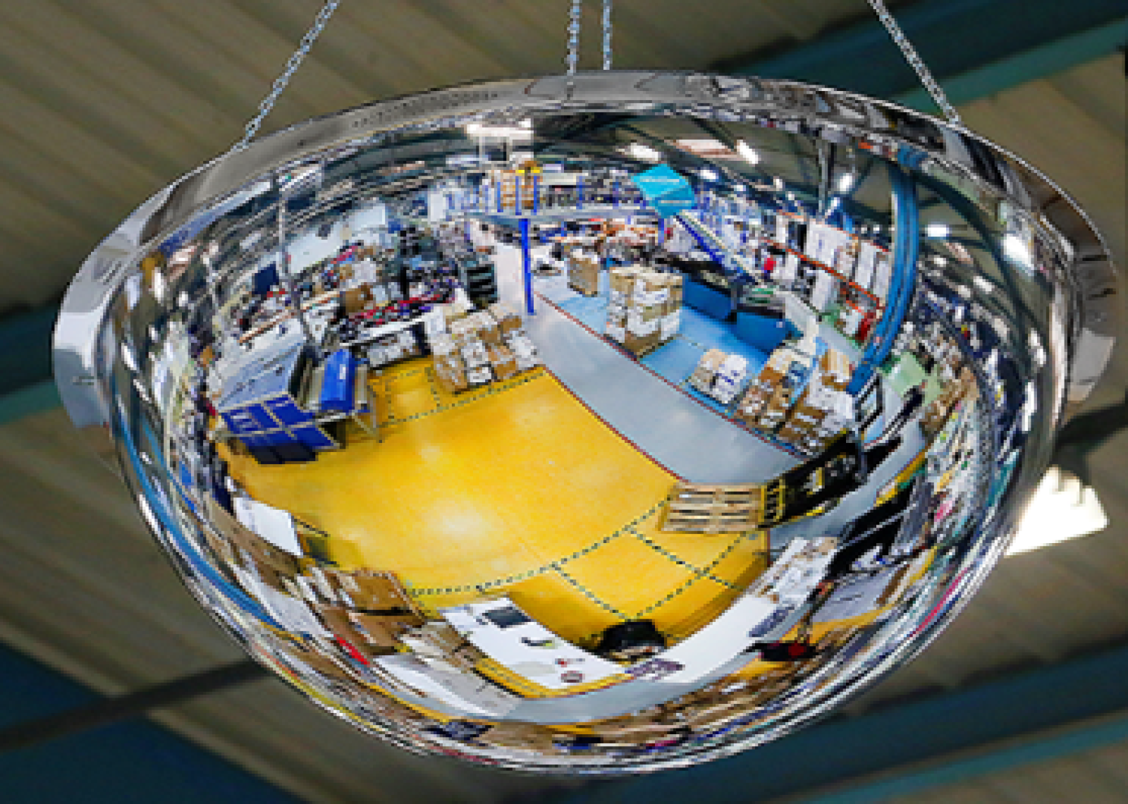 Bolle spiegel - 1/2 - Ø100cm - 360°