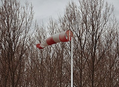 Mast voor draaimontuur/windmouw - alum. wit 6000 mm conisch 114/60 mm