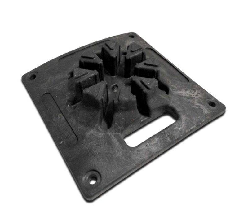 Recycle sokkel - 35 x 35 x 8cm - voor SIBASYST30xx - ca. 2,6kg (MOQ= 130)