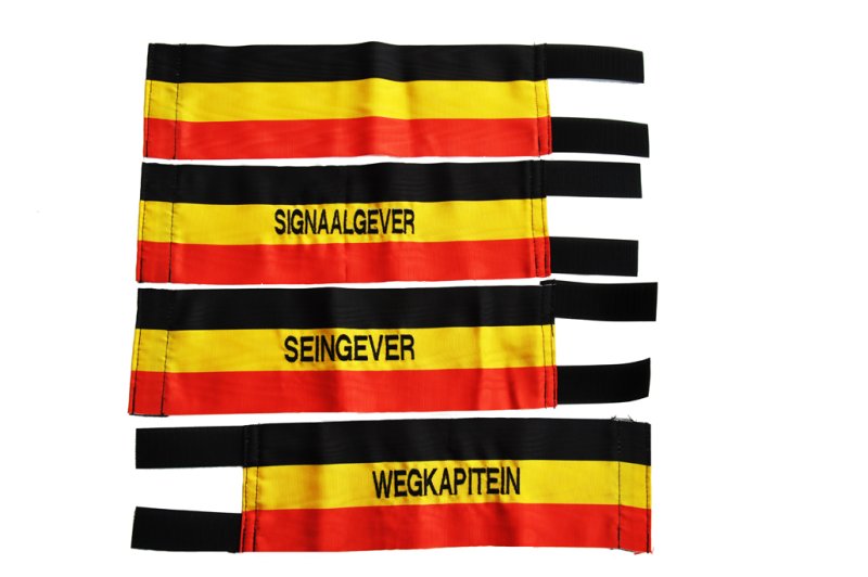 Armband driekleur SEINGEVER velcro