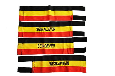 Armband driekleur SEINGEVER velcro