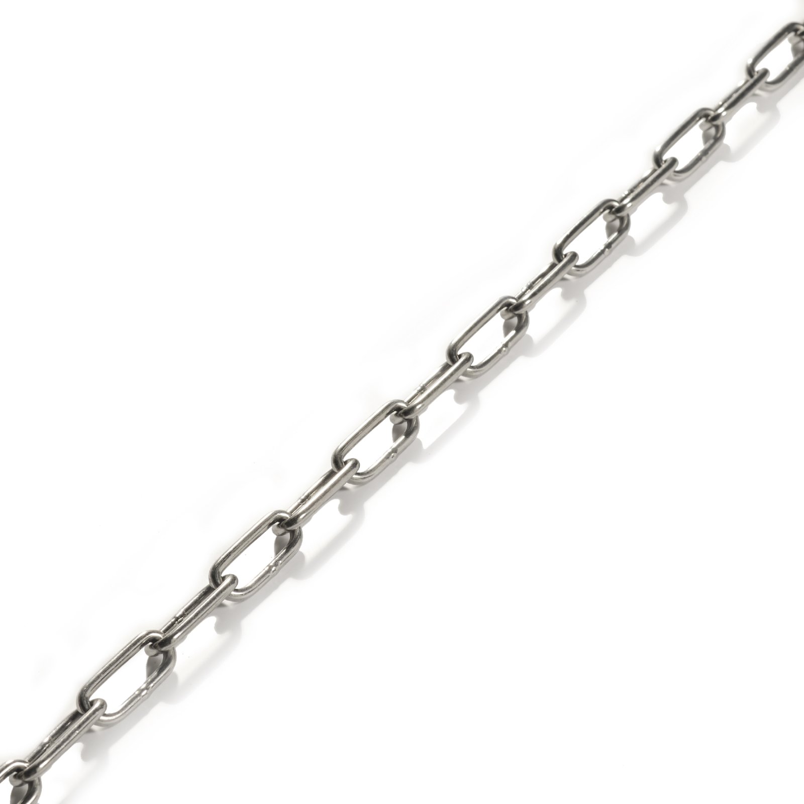 RVS ketting 6mm (per zak van 50 meter)
