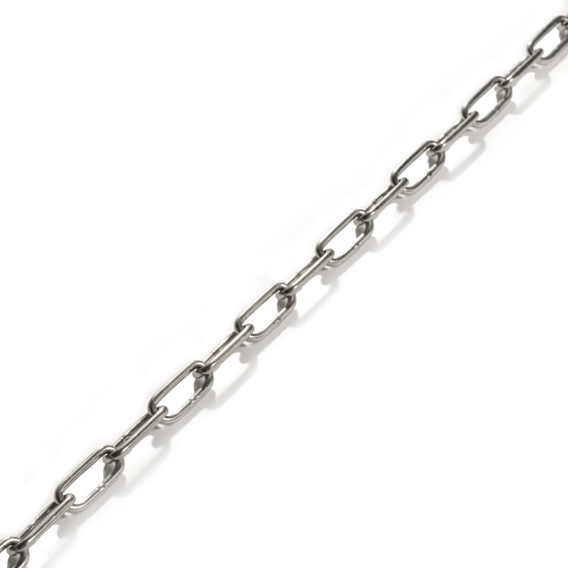 RVS ketting 6mm (per zak van 50 meter)