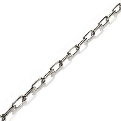 RVS ketting 6mm (per zak van 50 meter)