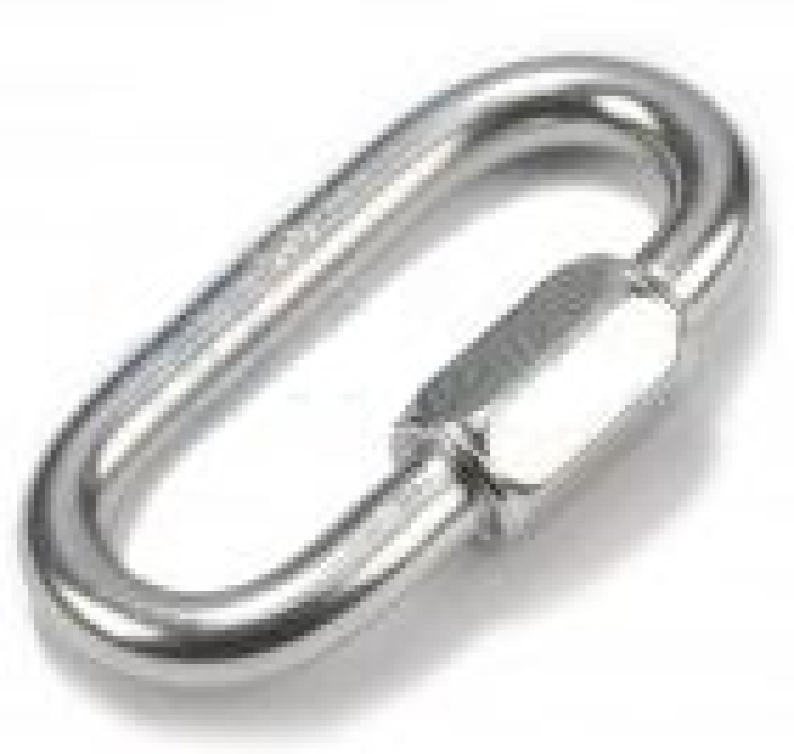 Verbindingsbeugel Inox 6mm