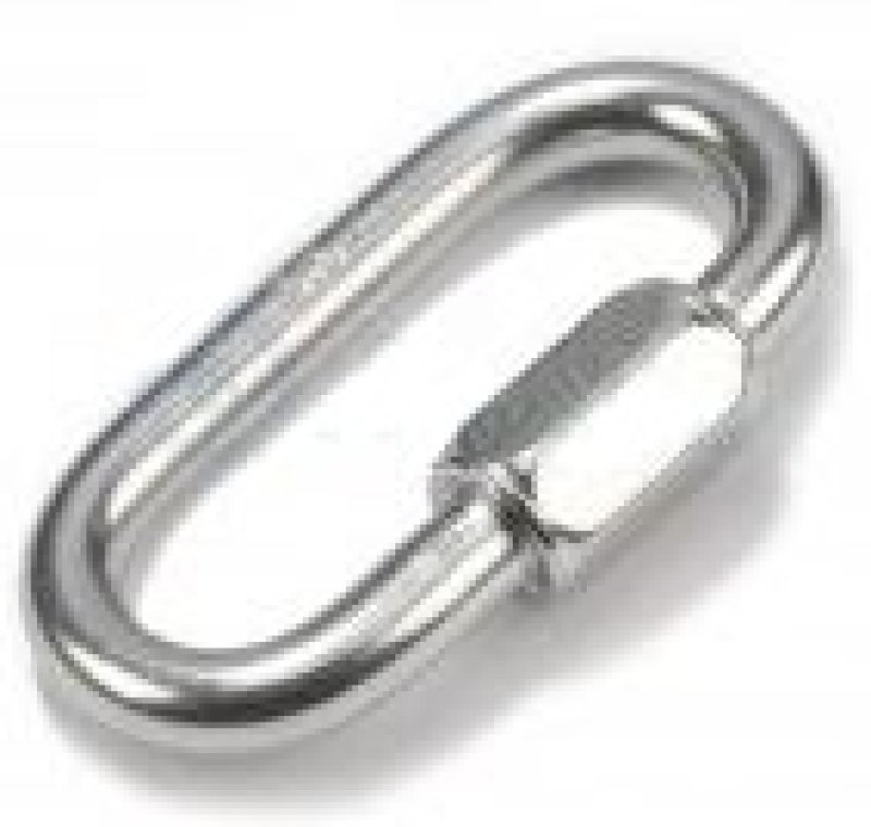 Verbindingsbeugel Inox 6mm