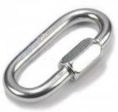 Verbindingsbeugel Inox 6mm