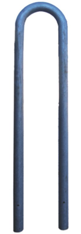 Universele beugel om in te betonneren- B 300 x H 1400mm - Ø48mm