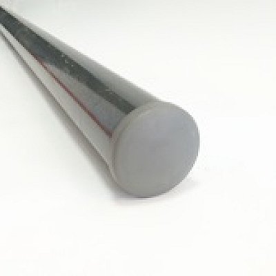 Gegalvaniseerde paal Ø76x2,9 - 3.000mm grijs gepoederd