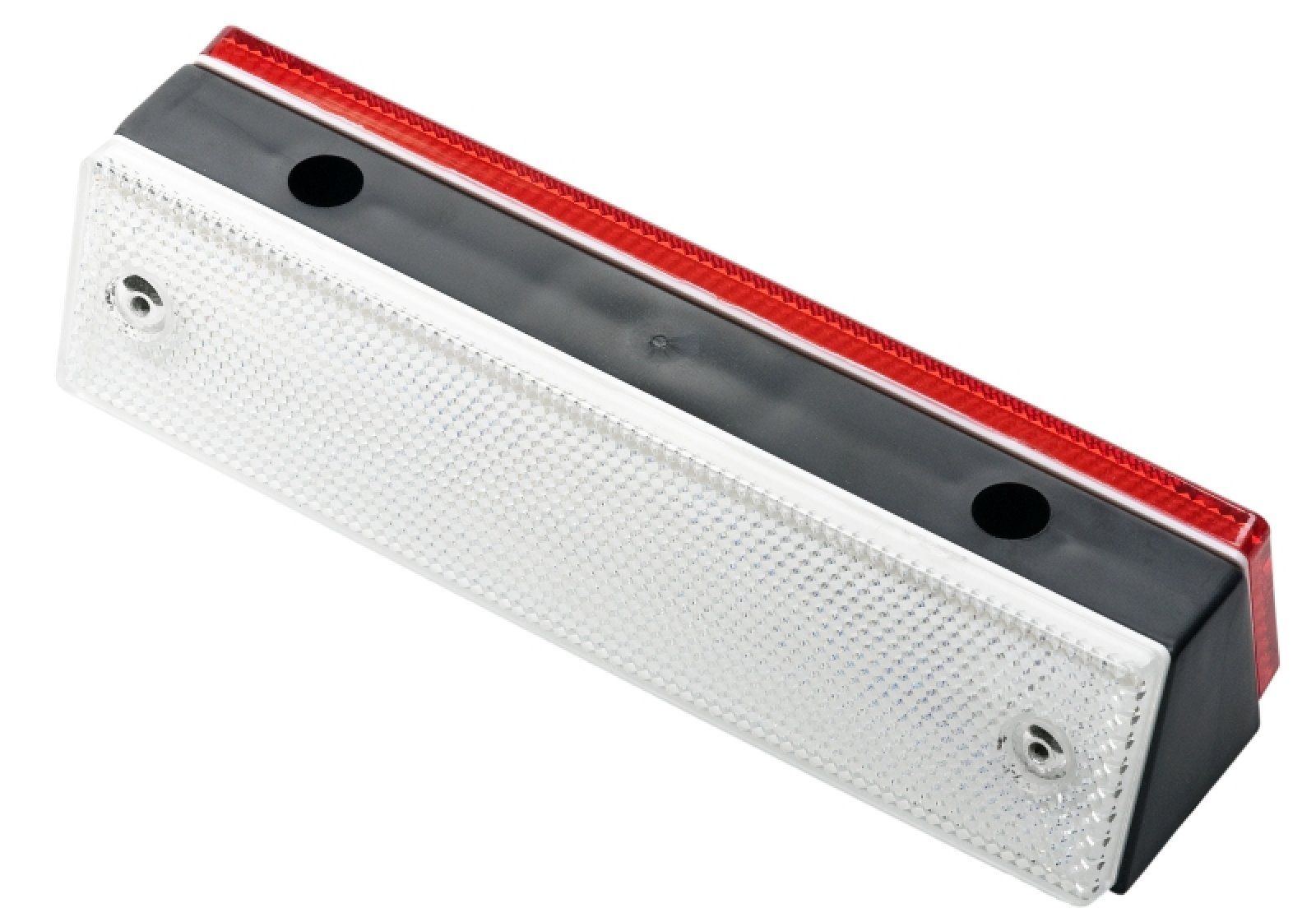 2 zijdige reflector rood/wit voor separator