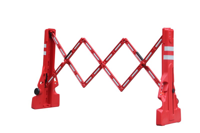 Schaarhek HDPE uittrekbaar tot 2 m - 950 x 450 x 150 mm