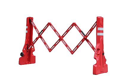 Schaarhek HDPE uittrekbaar tot 2 m - 950 x 450 x 150 mm