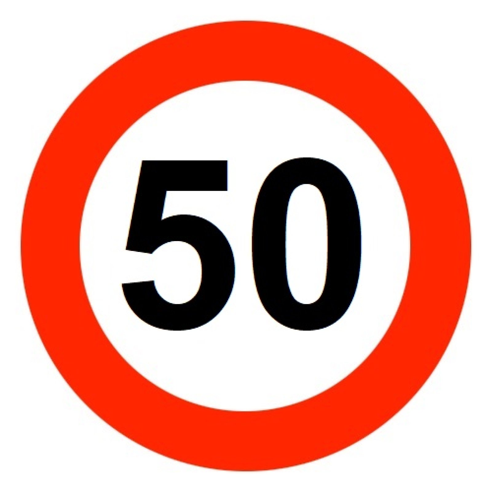 Sticker C43 '50' 400 mm - HI/KL2