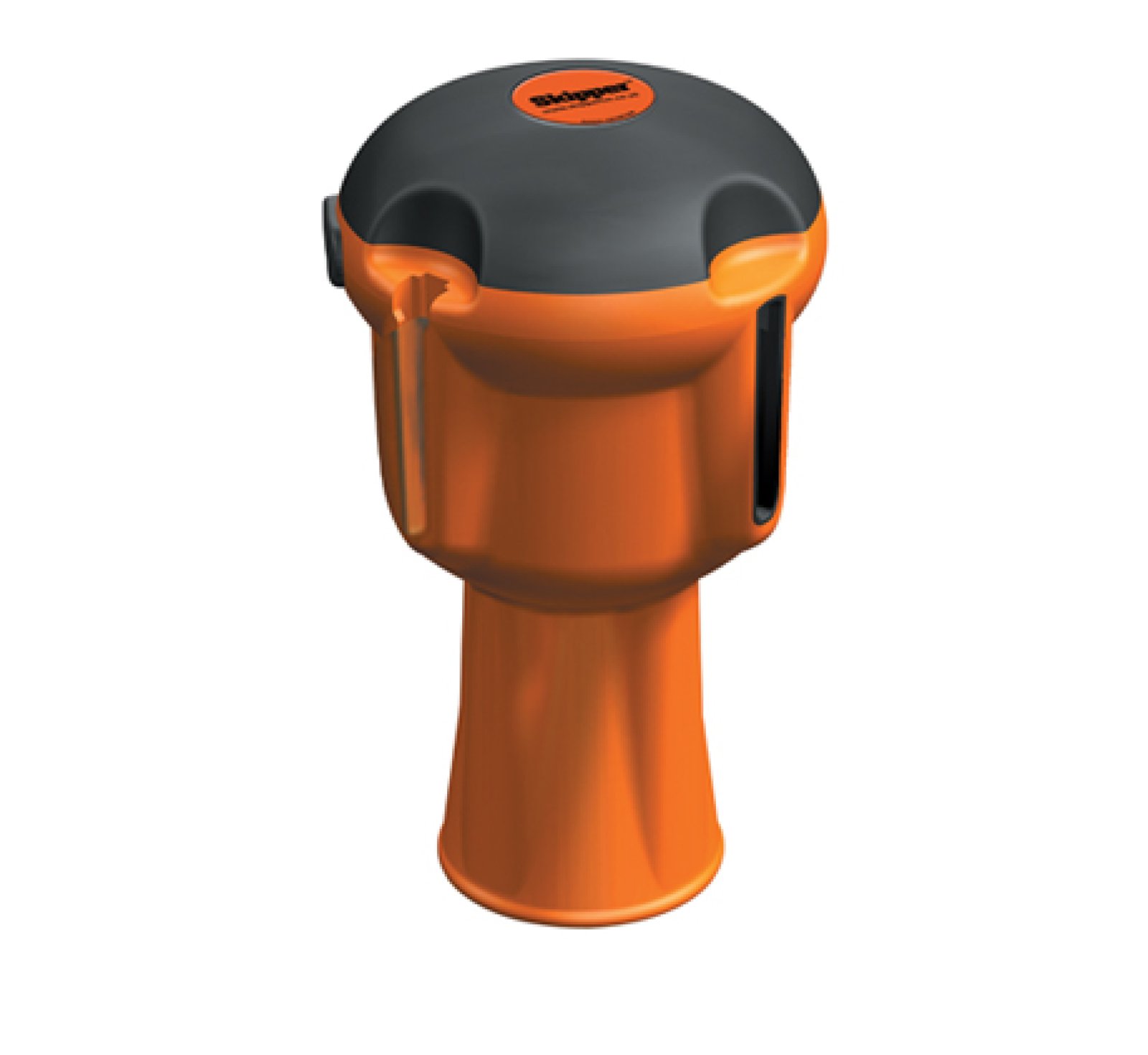 Kegeladapter ontvanger voor uittrekbaar lint 9 meter (kunststof) - DUMMY zonder lint