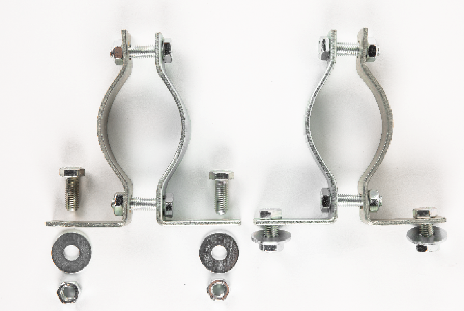 Relingbevestiging RVS 1 set - 2 bevestigingsstukken (one size fits all)