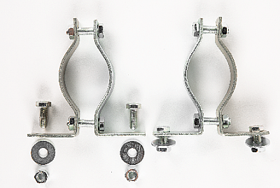 Relingbevestiging RVS 1 set - 2 bevestigingsstukken (one size fits all)
