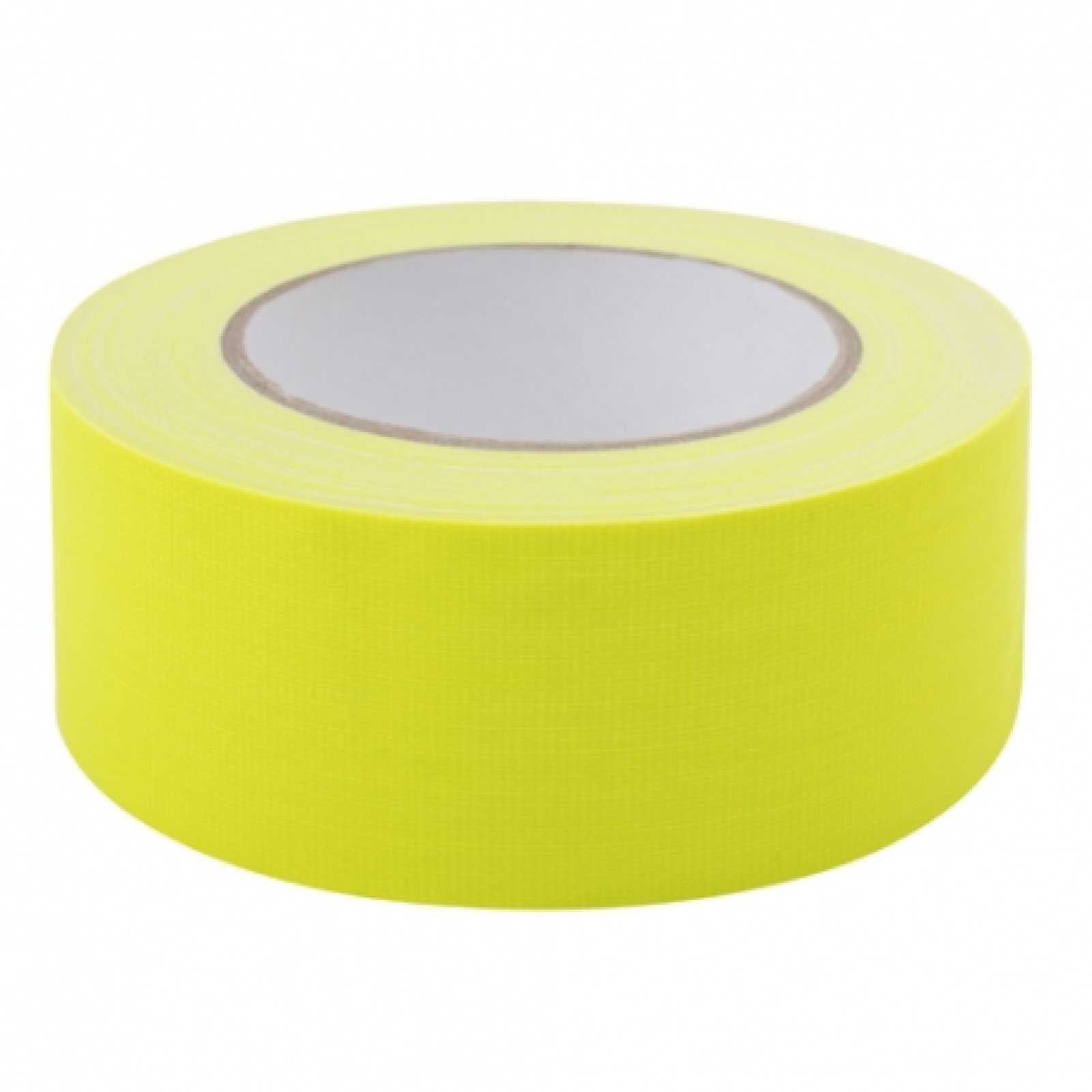 Zelfklevende fluo/neon tape geel - 50 mm x 25 m