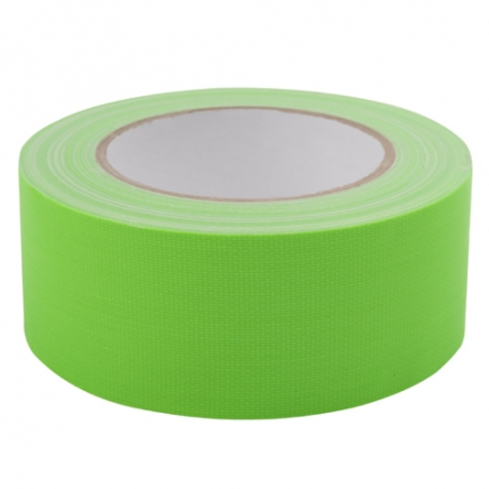 Zelfklevende fluo/neon tape groen - 50 mm x 25 m