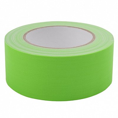Zelfklevende fluo/neon tape groen - 50 mm x 25 m