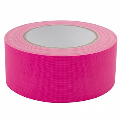 Zelfklevende fluo/neon tape roze - 50 mm x 25 m