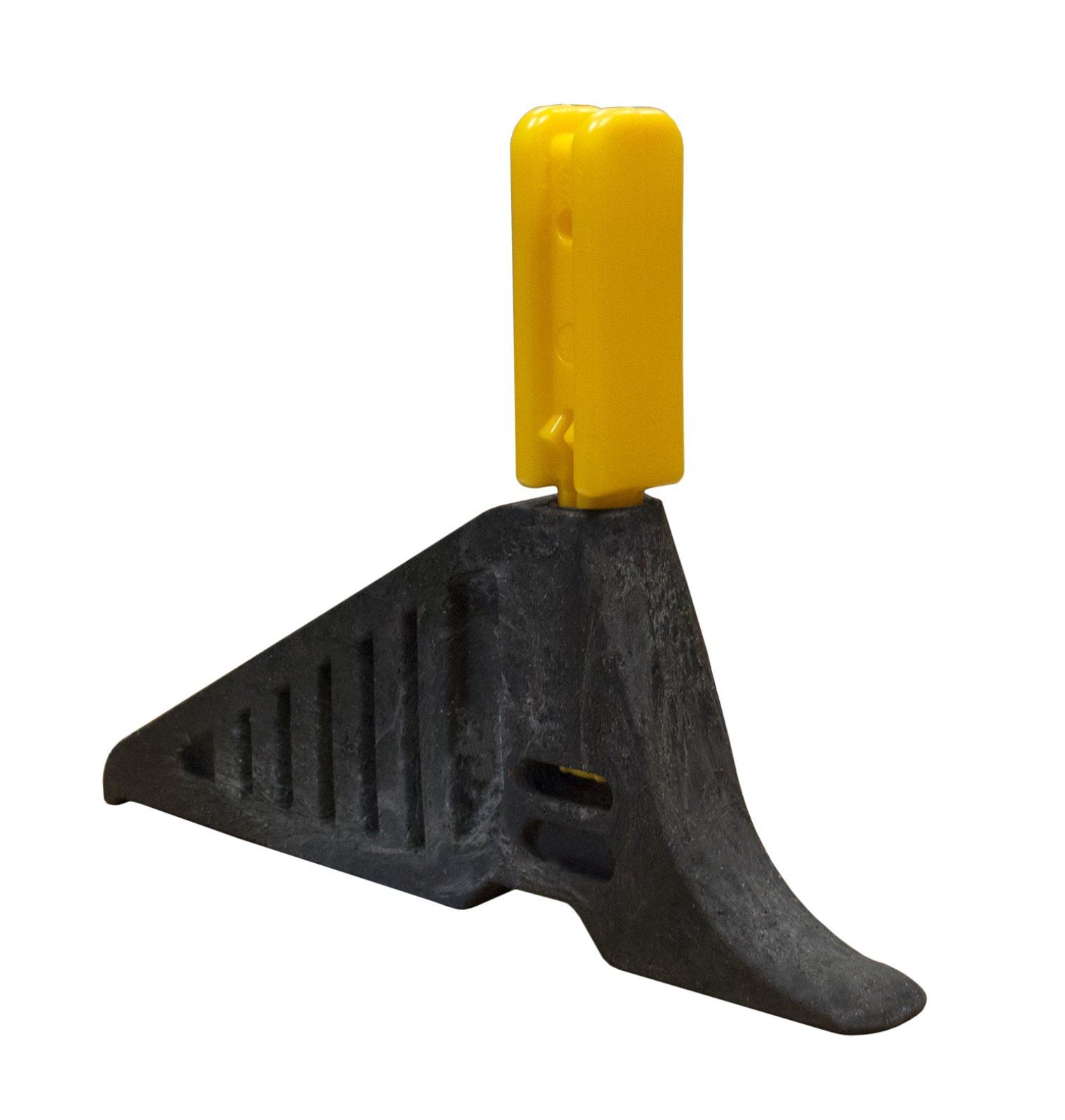 Draaibare anti-struikel voet voor veiligheidshek kunststof HDPE L 2000 x H 1000 mm