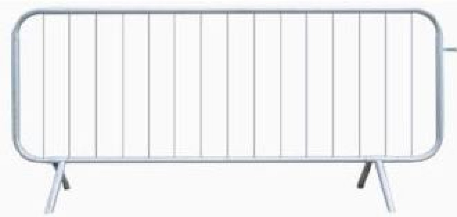 Dranghek - 2300 x 1100 mm - 15 spijlen - 9,00 kg