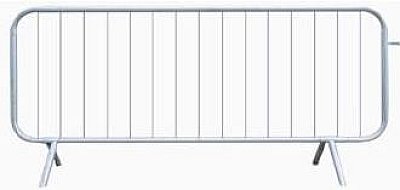 Dranghek - 2300 x 1100 mm - 15 spijlen - 9,00 kg