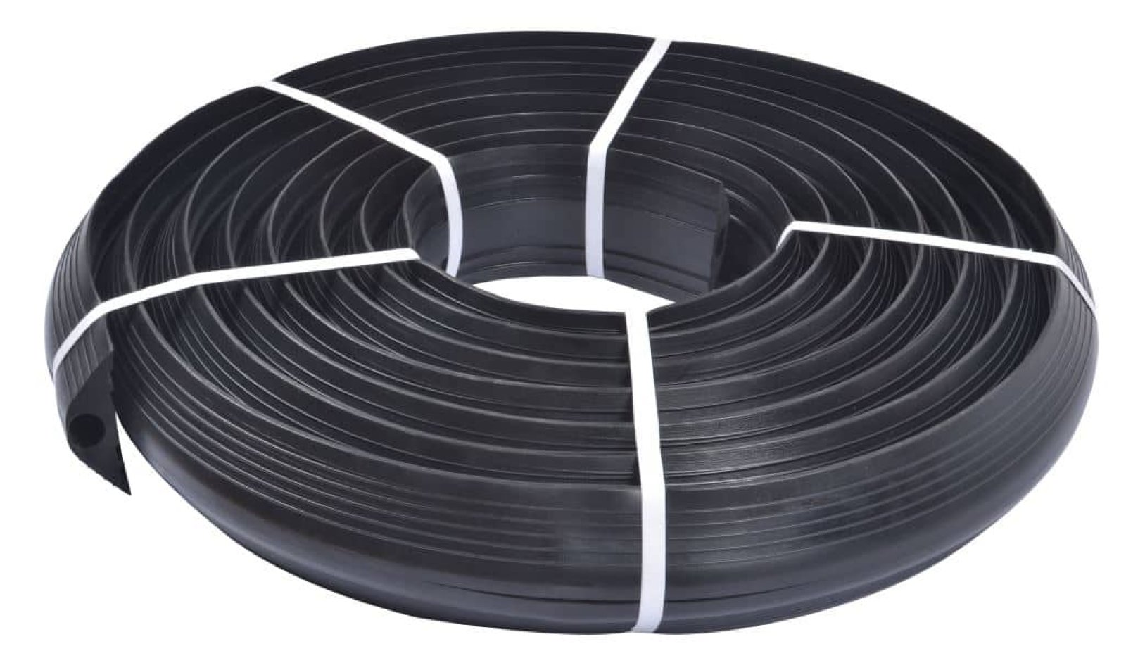 Kabeldrempel uit rubber, op rol - 10000 x 100 x 30 mm